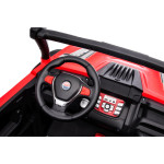 Elektrická bugina Gravity Buggy 4x4 - červená